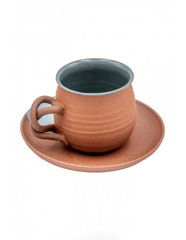 Tazza da tè o caffè giapponese con piattino | Japan Primavera