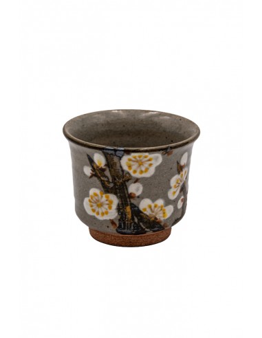 Ume Sake Mug - Plum Blossoms - Shizen (Natural) | Japan Primavera