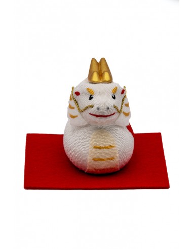 White Dragon with Plum Blossom, Japanese good luck charm | Japan Primavera
