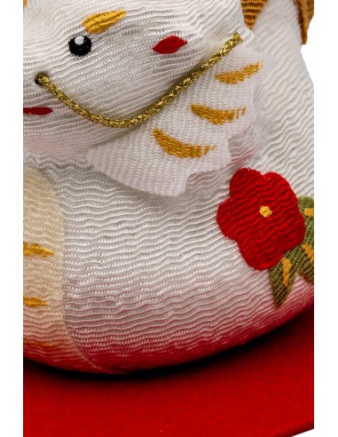White Dragon with Plum Blossom, Japanese good luck charm | Japan Primavera