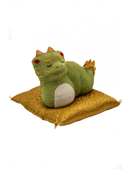 Sleeping Green Dragon, Japanese good luck charm | Japan Primavera