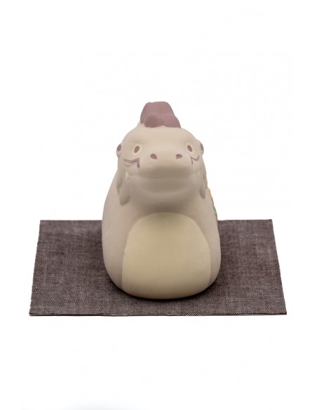 Light purple Dragon, with Sakura flowers, Japanese good luck charm | Japan Primavera