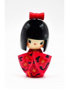Japanese Kokeshi, decorative doll - Cornus Florida (Hanamizuki) | Japan Primavera