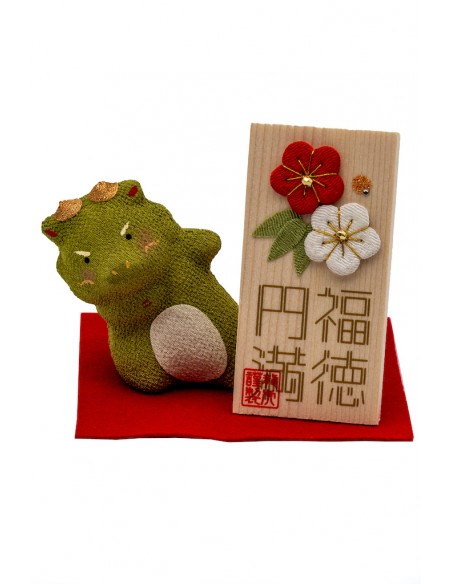 Grüner Drache, japanischer Glücksbringer | Japan Primavera
