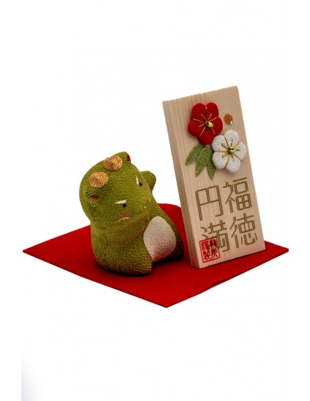 Drago Verde, portafortuna Giapponese | Japan Primavera